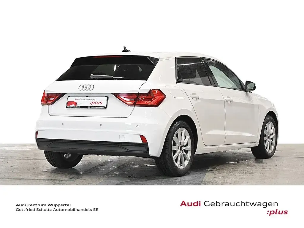 Gebraucht Audi A1 Sportback Ambiente 95 PS (69 kW) 2025 Weiss Kleinwagen