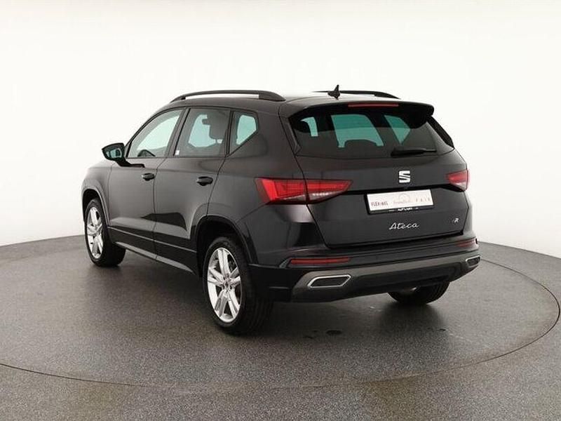 Gebraucht Seat Ateca FR 150 PS (110 kW) 2022 Schwarz SUV