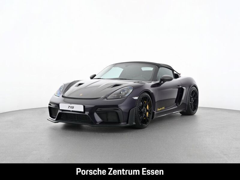 Farbe nach wahl. hinweis: eingeschränkte verfügbarkeit.: violametallic Neu 2024 Porsche 718 Spyder Cabrio | 175.000 € - Bild 1/4