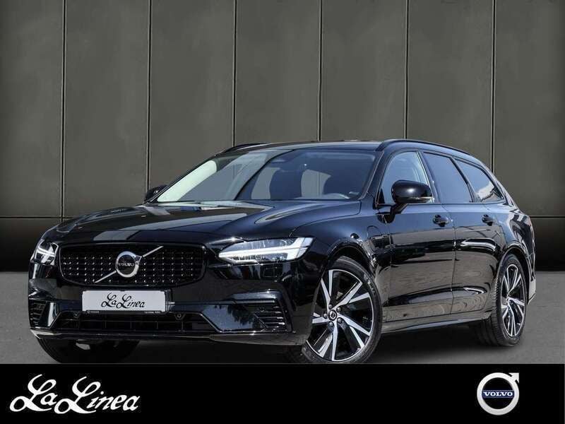 Black solid stone / solid Gebraucht 2022 Volvo V90 Plus Kombi | 38.790 € (Guter Preis) - Bild 1/3