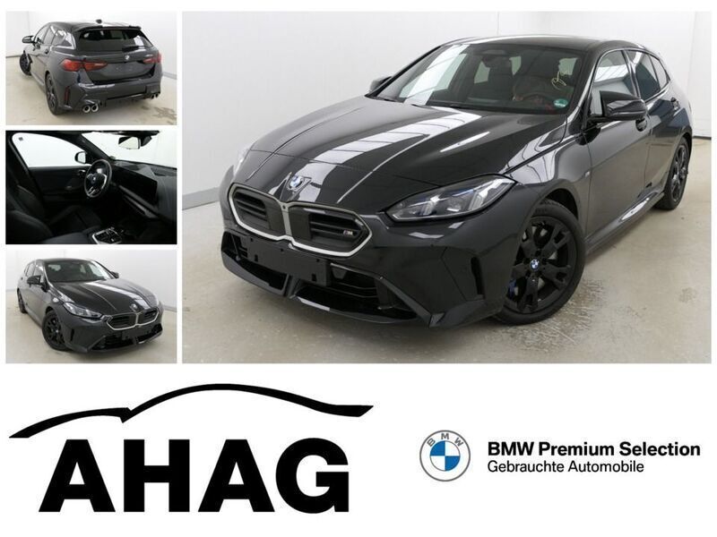 Schwarz Gebraucht 2024 BMW M135 Shadowline Kleinwagen | 47.740 € - Bild 1/4