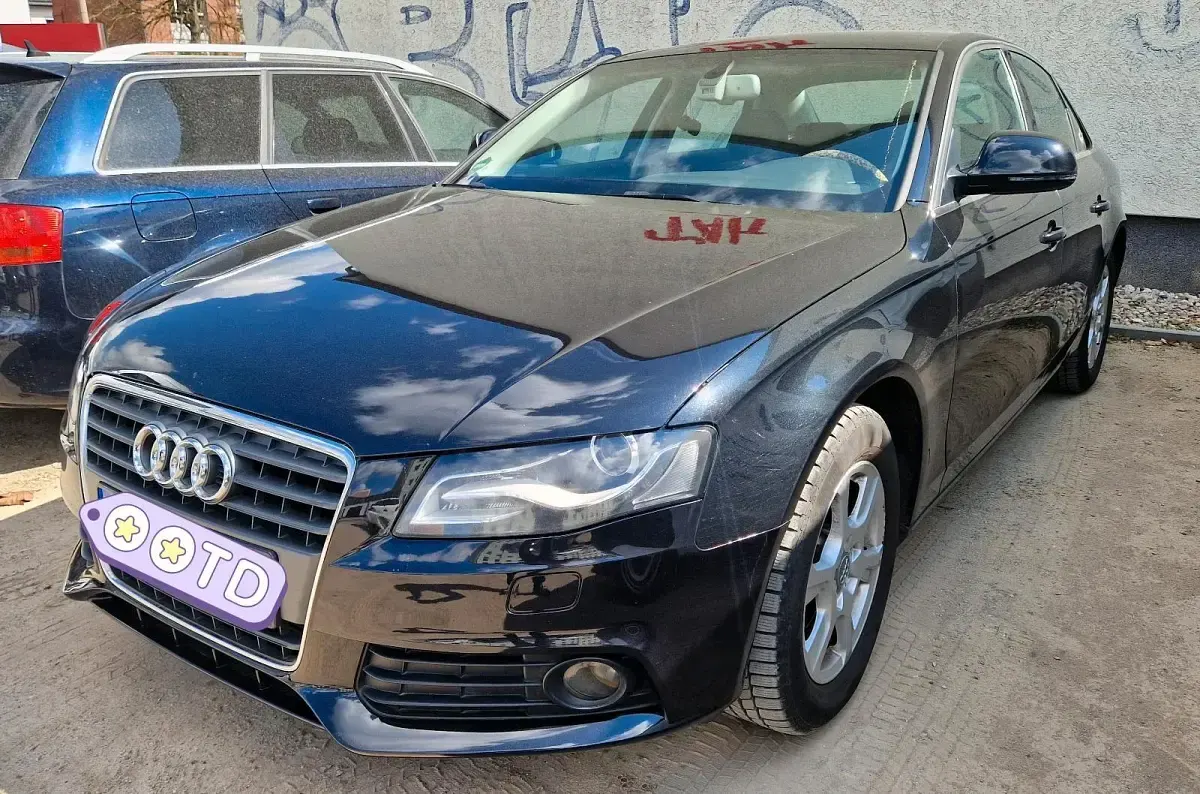 Gebraucht Audi A4 170 PS (125 kW) 2009 Schwarz Limousine