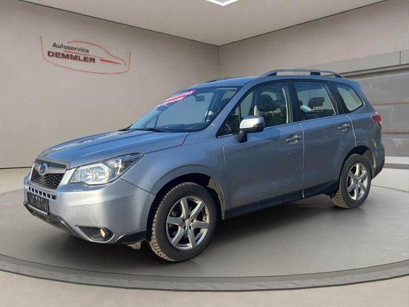 Gebraucht Subaru Forester Exclusive+ 147 PS (108 kW) 2015 Silber SUV