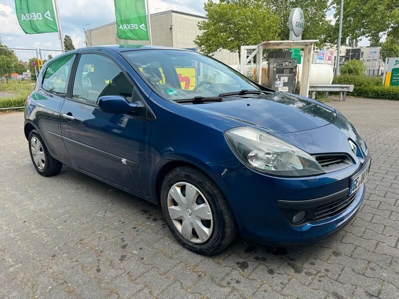 Blau Gebraucht 2006 Renault Clio II Kleinwagen | 1.499 € (Guter Preis) - Bild 1/4