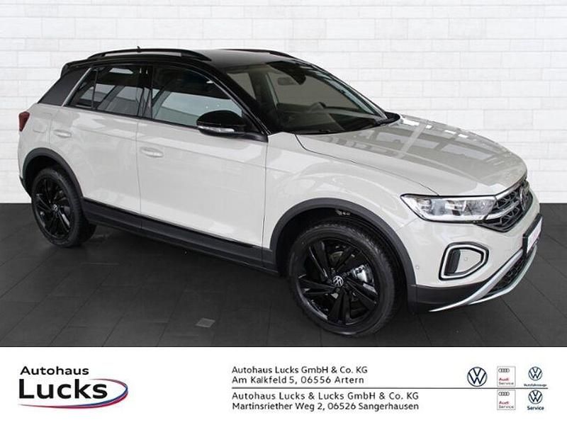 Gebraucht VW T-Roc Style 150 PS (110 kW) 2025 Schwarz SUV