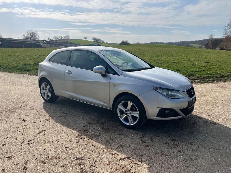 Gebraucht Seat Ibiza Copa 86 PS (63 kW) 2012 Silber Coupé