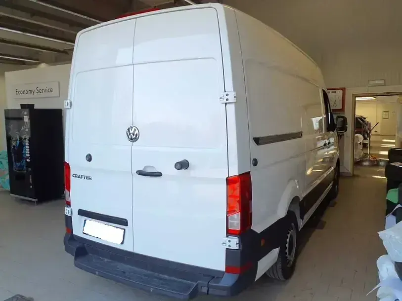 Gebraucht VW Crafter 140 PS (102 kW) 2023 Weiss Van