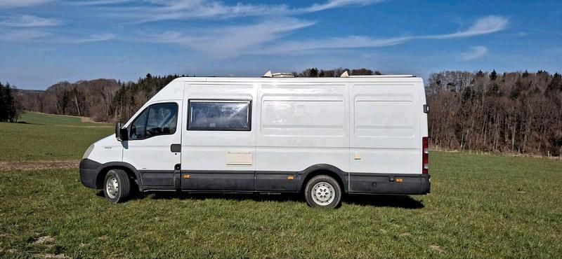 Gebraucht Iveco Daily 176 PS (129 kW) 2006 Weiß Van / Kleinbus