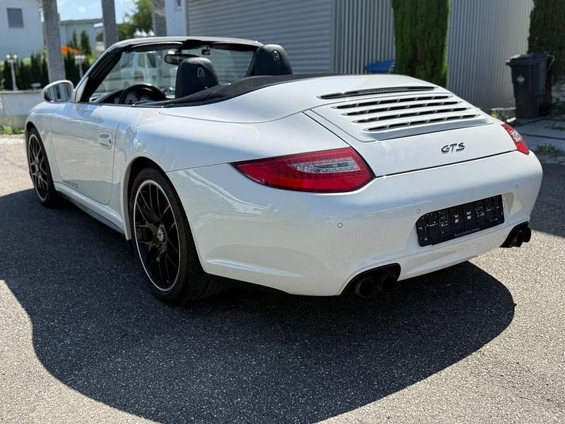 Gebraucht Porsche 997 408 PS (300 kW) 2011 Weiß Cabrio