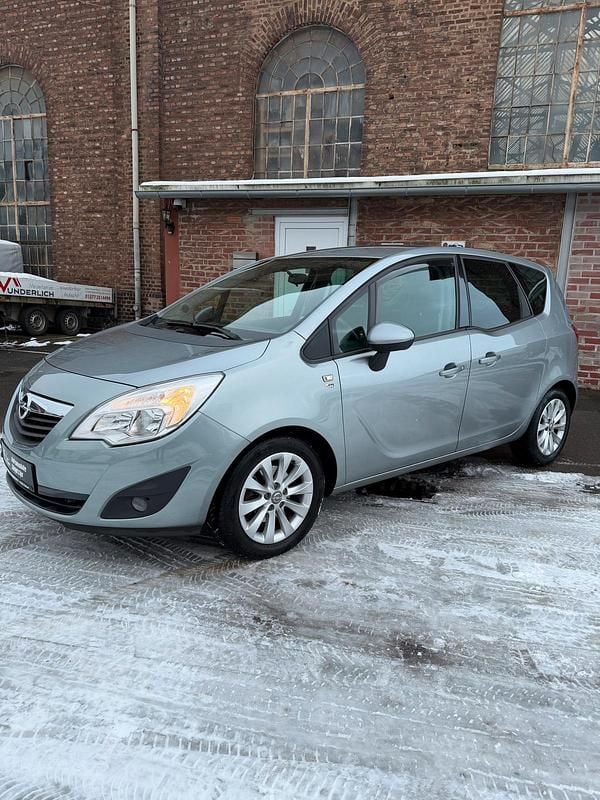 Gebraucht Opel Meriva 120 PS (88 kW) 2012 Grau Van / Kleinbus