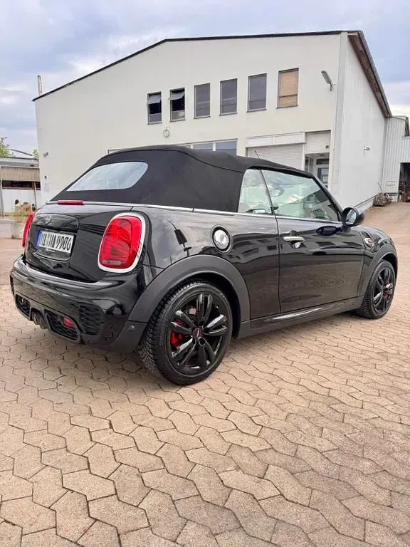 Gebraucht Mini John Cooper Works Cabriolet 231 PS (169 kW) 2019 Schwarz Cabrio