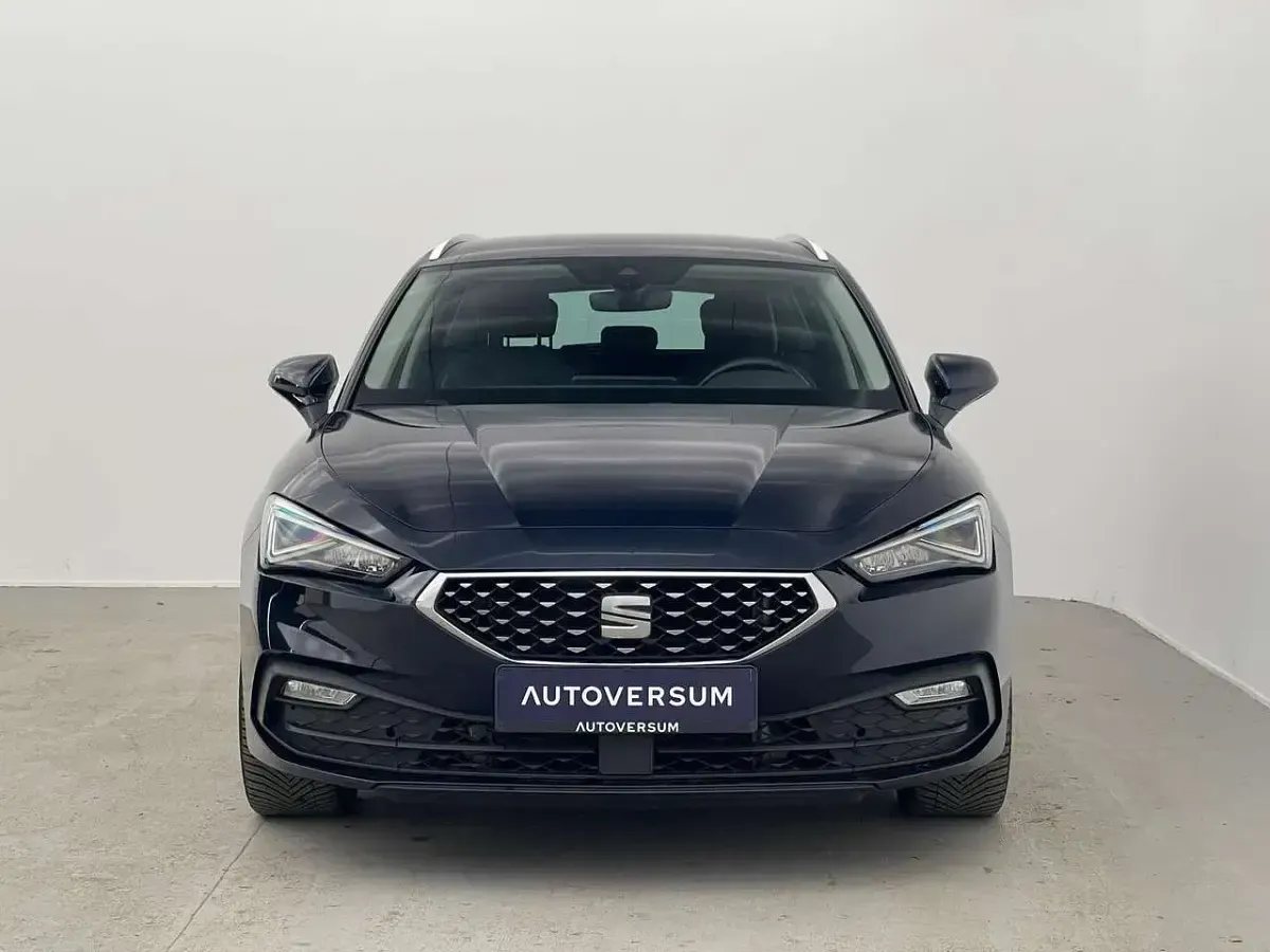 Gebraucht Seat Leon XCELLENCE 204 PS (150 kW) 2023 Asphaltblau Kombi