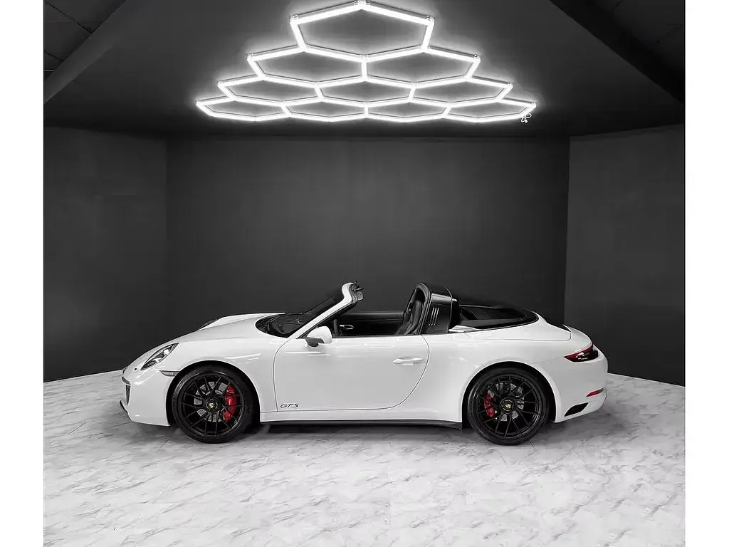 Gebraucht Porsche 991 450 PS (330 kW) 2018 Weiß Cabrio