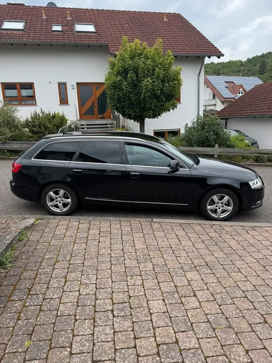 Gebraucht Audi A6 190 PS (139 kW) 2010 Schwarz Kombi