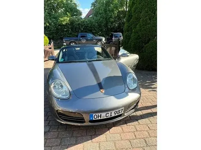 Gebraucht Porsche Boxster S 295 PS (216 kW) 2007 Grau Cabrio