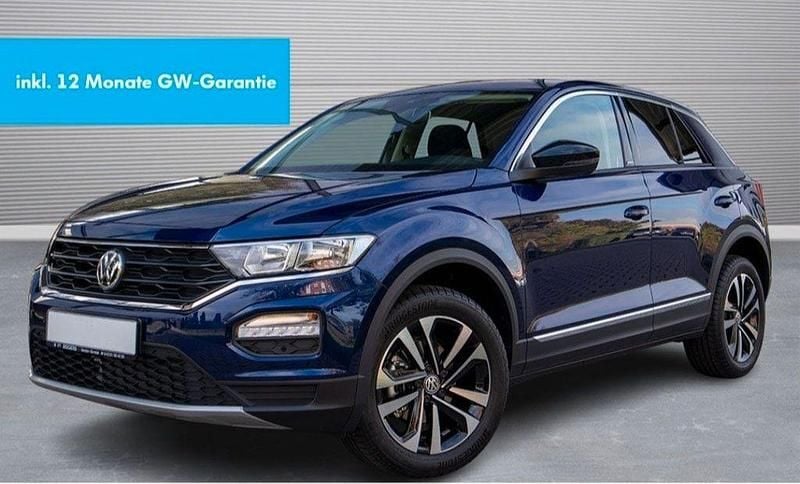 Blau Gebraucht 2020 VW T-Roc United SUV | 17.500 € (Etwas zu teuer) - Bild 1/4