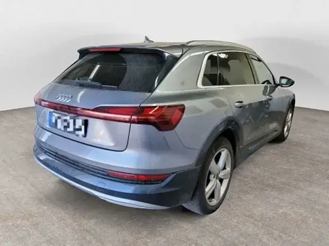 Gebraucht Audi e-tron Advanced Plus 300 kW (408 PS) 2022 Grau SUV