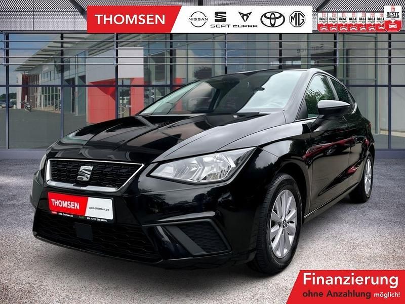 Midnight schwarz Gebraucht 2019 Seat Ibiza Style Limousine | 14.850 € (Etwas zu teuer) - Bild 1/4