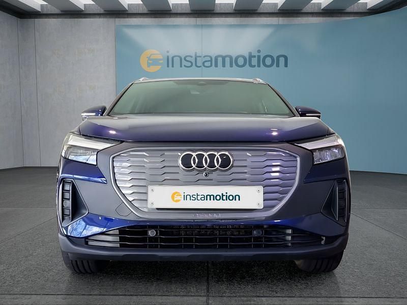 Gebraucht Audi Q4 e-tron 150 kW (204 PS) 2023 Blau SUV