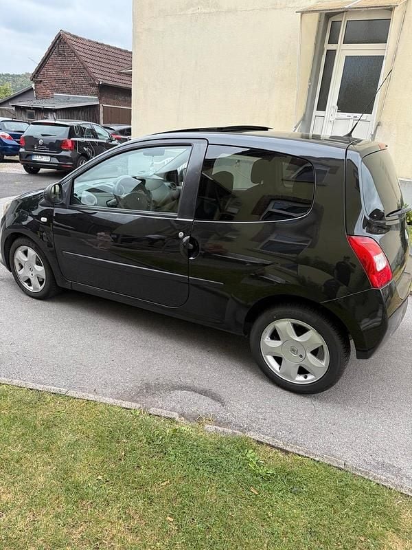 Gebraucht Renault Twingo Night&Day 76 PS (55 kW) 2008 Schwarz Kleinwagen