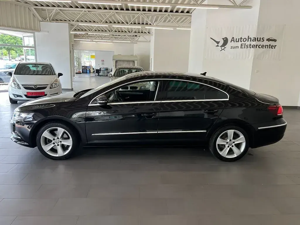 Gebraucht VW CC 150 PS (110 kW) 2016 Schwarz Limousine