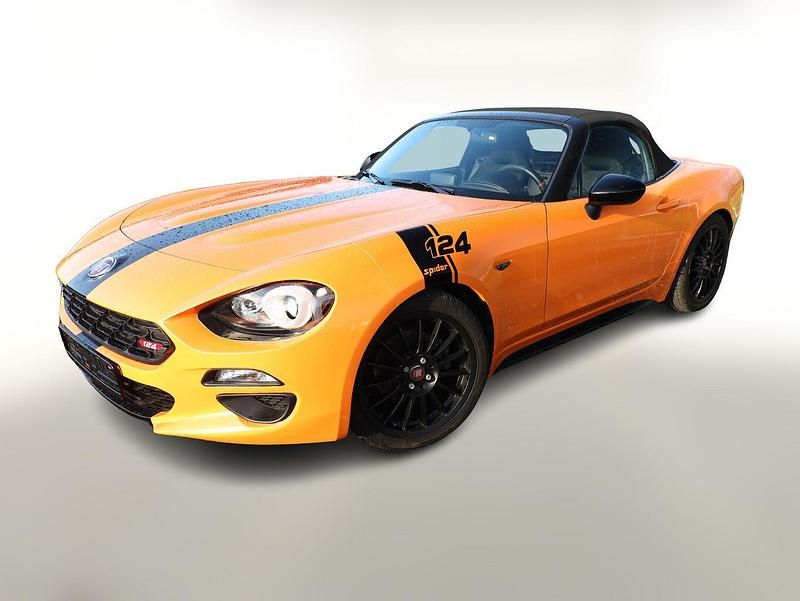 Orange / schwarz Gebraucht 2019 Fiat 124 Spider Cabrio | 18.226 € (Fairer Preis) - Bild 1/4