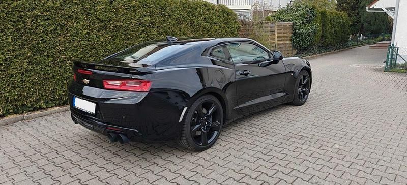 Usado Chevrolet Camaro 453 HP (333 kW) 2018 Preto Coupé