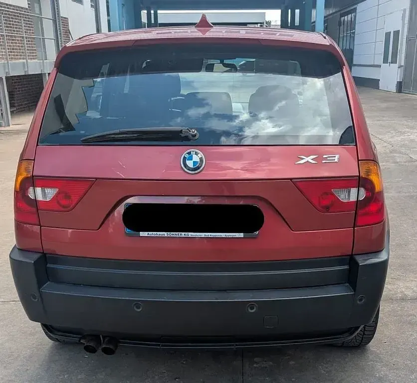Gebraucht BMW X3 192 PS (141 kW) 2004 Rot SUV