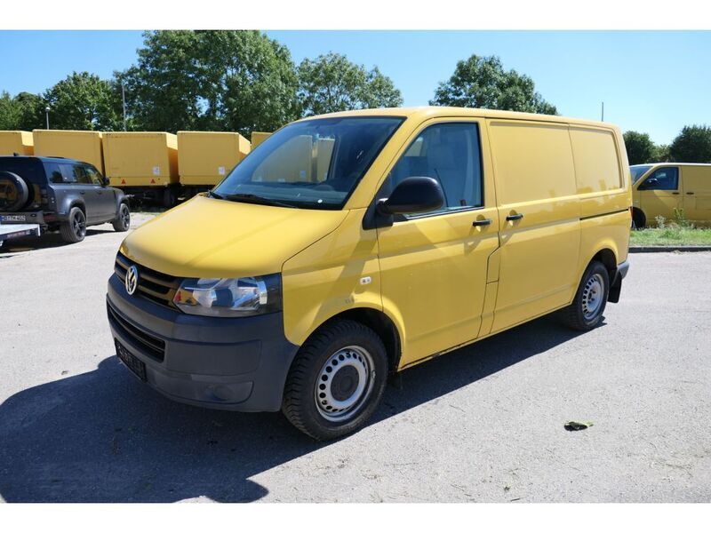 Gebraucht VW T5 84 PS (61 kW) 2011 Ginstergelb r1032 Van