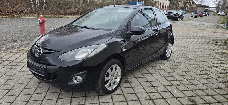 Gebraucht Mazda 2 Edition 84 PS (61 kW) 2013 Schwarz Kleinwagen