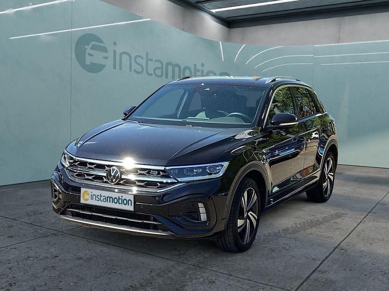 Schwarz Gebraucht 2022 VW T-Roc SUV | 29.449 € (Fairer Preis) - Bild 1/4