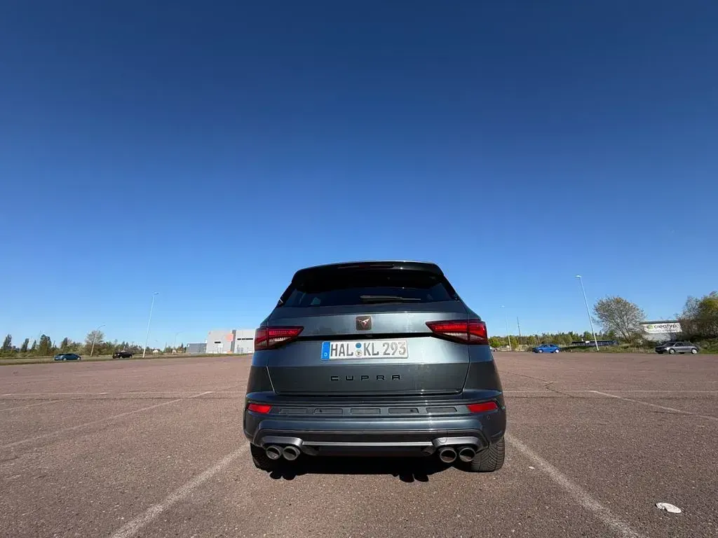 Gebraucht Cupra Ateca 300 PS (220 kW) 2021 Grau SUV