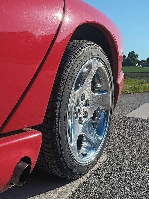 Gebraucht Chrysler Viper 450 PS (330 kW) 1999 Rot Coupé