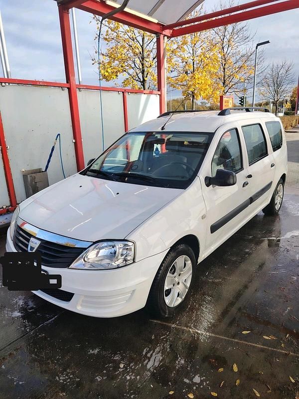 Gebraucht Dacia Logan MCV 75 PS (55 kW) 2009 Kombi