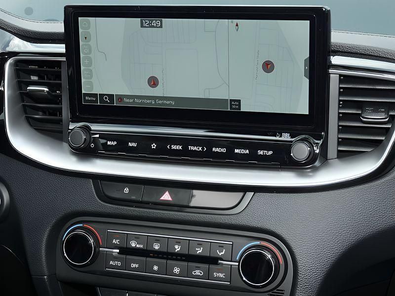 Neu Kia XCeed Platinum 140 PS (102 kW) 2025 Schwarz SUV