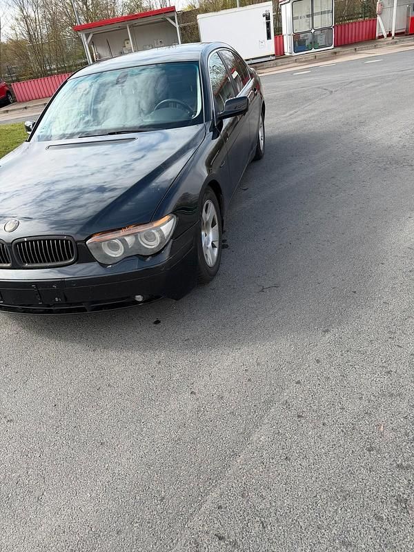 Gebraucht BMW 735 Basis 280 PS (205 kW) 2003 Schwarz Limousine