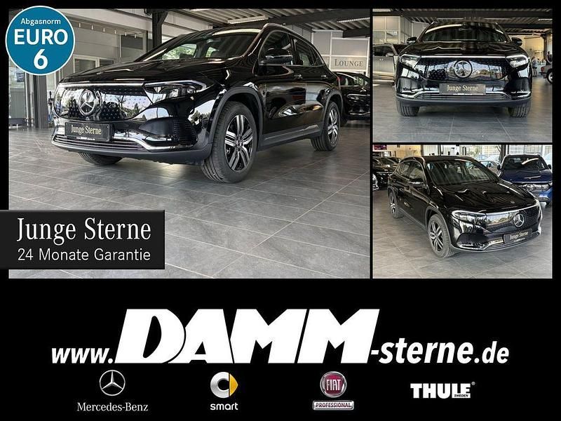 Kosmosschwarz Gebraucht 2024 Mercedes EQA300 Advanced SUV | 35.970 € (Fairer Preis) - Bild 1/4