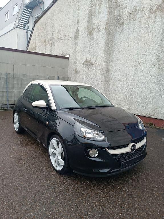 Gebraucht Opel Adam Slam 87 PS (63 kW) 2014 Schwarz Kleinwagen