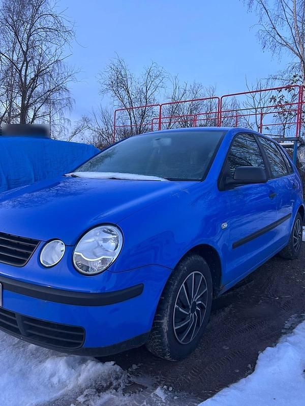 Gebraucht VW Polo 72 PS (52 kW) 2003 Blau Kleinwagen