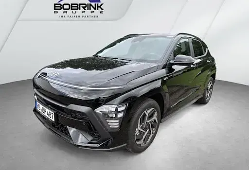 Gebraucht Hyundai Kona N Line 180 PS (132 kW) 2026 Schwarz SUV