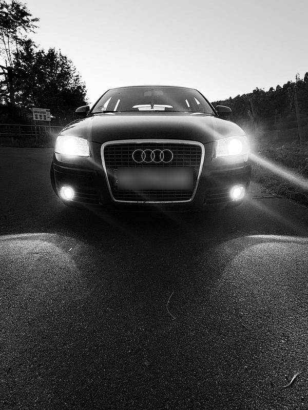 Schwarz Gebraucht 2005 Audi A3 Kleinwagen | 2.900 € (Fairer Preis) - Bild 1/4