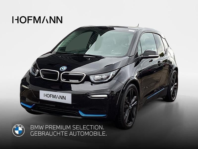 Fluid black mit akzent bmw i blau Gebraucht 2022 BMW i3 Sport Line Kleinwagen | 24.890 € (Fairer Preis) - Bild 1/3