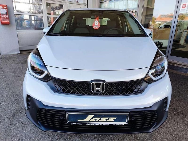 Neu Honda Jazz Elegance 107 PS (78 kW) 2025 Midnight blue beam Kleinwagen