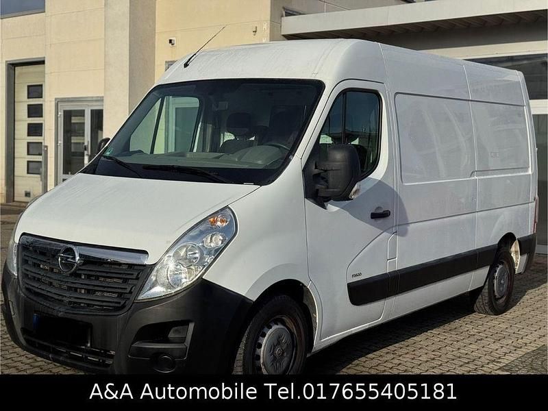 Gebraucht Opel Movano 125 PS (91 kW) 2011 Weiß Van / Kleinbus