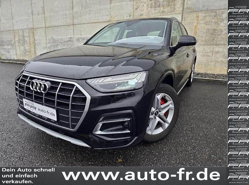 Schwarz Gebraucht 2021 Audi Q5 Sport SUV | 35.870 € (Guter Preis) - Bild 1/4
