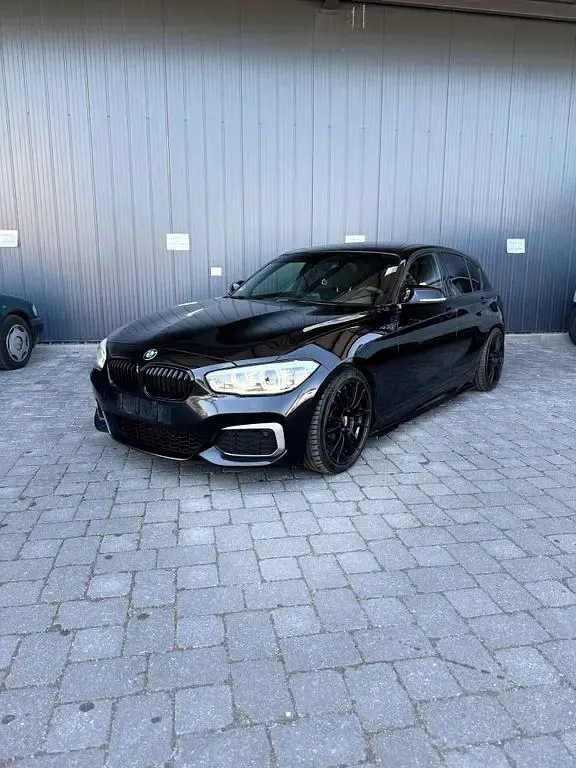 Gebraucht BMW M135 Performance 326 PS (239 kW) 2015 Schwarz Kleinwagen