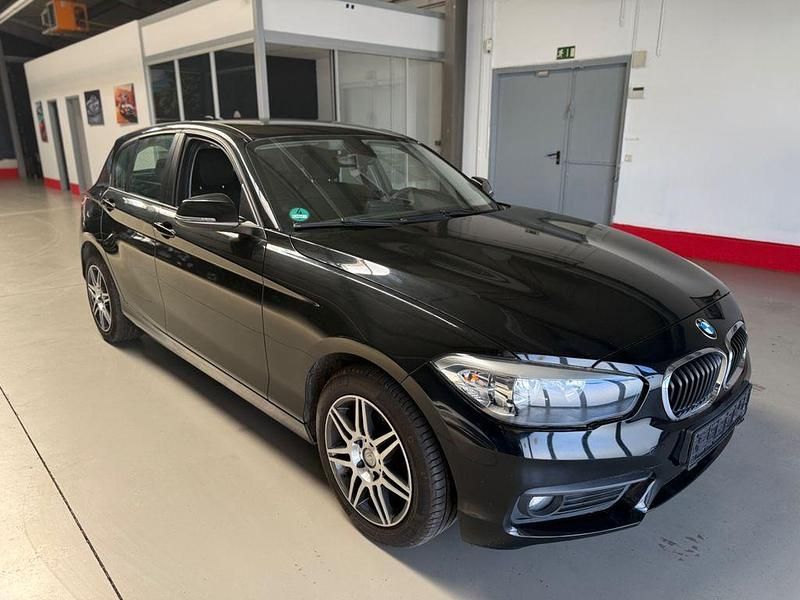 Używany BMW 116 Advantage 109 KM (80 kW) 2015 Czarny Hatchback