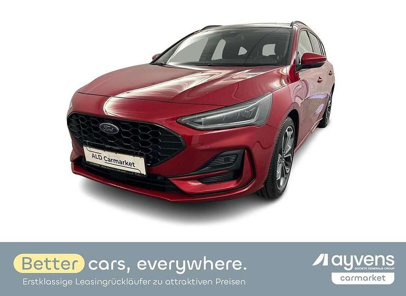 Gebraucht Ford Focus ST-Line X 155 PS (114 kW) 2022 Fantastic red tc Coupé