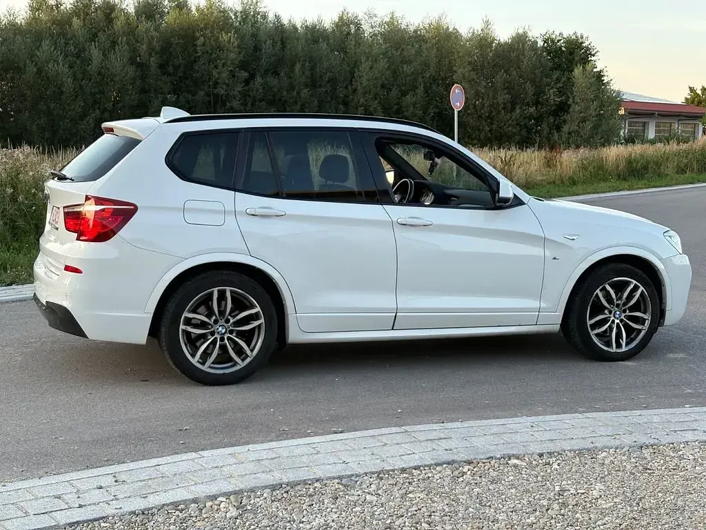 Gebraucht BMW X3 M Sport 258 PS (189 kW) 2015 Weiß SUV
