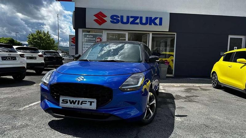 Blau Neu 2025 Suzuki Swift Comfort+ Kleinwagen | 23.990 € - Bild 1/4